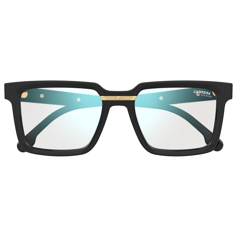 VICTORY C 02/BB Black Gold | Carrera Blue Light Glasses