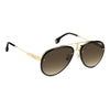Glory Teardrop-Shaped Sunglasses with Double Bridge