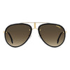 Glory Teardrop-Shaped Sunglasses with Double Bridge