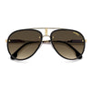 Glory Teardrop-Shaped Sunglasses with Double Bridge
