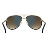 Glory Teardrop-Shaped Sunglasses with Double Bridge