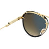 Glory Teardrop-Shaped Sunglasses with Double Bridge
