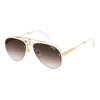 Glory Teardrop-Shaped Sunglasses with Double Bridge