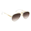 Glory Teardrop-Shaped Sunglasses with Double Bridge