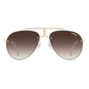 Glory Teardrop-Shaped Sunglasses with Double Bridge