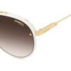 Glory Teardrop-Shaped Sunglasses with Double Bridge
