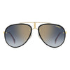 Glory Teardrop-Shaped Sunglasses with Double Bridge