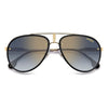 Glory Teardrop-Shaped Sunglasses with Double Bridge