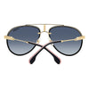 Glory Teardrop-Shaped Sunglasses with Double Bridge