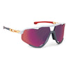 Carduc 055 Sunglasses with Full Coverage x Ducati