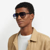 350 Navigator Sunglasses Double Bridge Polarized Lenses