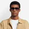 350 Navigator Sunglasses Double Bridge Polarized Lenses