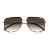 355 Double-Bridge Sunglasses Metal Temples