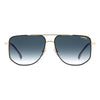 355 Double-Bridge Sunglasses Metal Temples