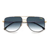 355 Double-Bridge Sunglasses Metal Temples