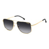 355 Double-Bridge Sunglasses Metal Temples