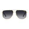 355 Double-Bridge Sunglasses Metal Temples