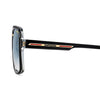 Victory C 09 Oversized Square Italian Sunglasses