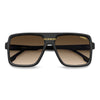 Victory C 09 Oversized Square Italian Sunglasses