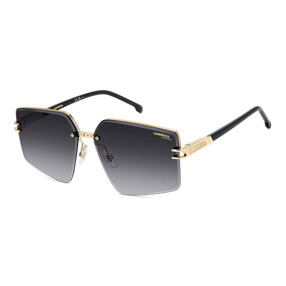 Carrera Bold Geometric Frame Carrera Sunglasses - NWT Carrera 316/S M4P 08 Sunglasses Striped Black - eye-oo.com main image 4