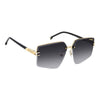 1074 Rimless Geometric Sunglasses