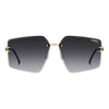 1074 Rimless Geometric Sunglasses