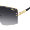 1074 Rimless Geometric Sunglasses