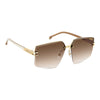 1074 Rimless Geometric Sunglasses