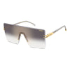 1075 Rimless Square Shield Women's Sunglasses