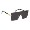 1075 Rimless Square Shield Women's Sunglasses