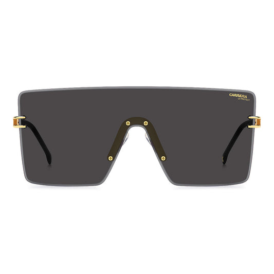 1075 Rimless Square Shield Women's Sunglasses