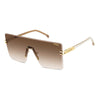 1075 Rimless Square Shield Women's Sunglasses
