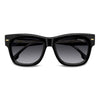3066 Women's Square Sunglasses with Gradient Lenses
