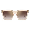 3067 Women's Square Sunglasses with Rivet Details