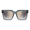 3067 Women's Square Sunglasses with Rivet Details