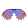 C Sport 01 Shield Sunglasses with Magnetic Lenses