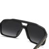 C Sport 03 Double-Bridge Navigator Sunglasses