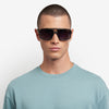 C Sport 03 Double-Bridge Navigator Sunglasses