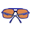 C Sport 03 Double-Bridge Navigator Sunglasses
