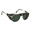 C Sport 05 Metal Double-Bridge Sunglasses