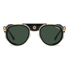 C Sport 05 Metal Double-Bridge Sunglasses