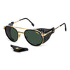 C Sport 05 Metal Double-Bridge Sunglasses