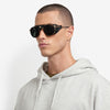 C Sport 05 Metal Double-Bridge Sunglasses