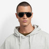 C Sport 05 Metal Double-Bridge Sunglasses