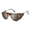 C Sport 05 Metal Double-Bridge Sunglasses