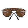 C Sport 05 Metal Double-Bridge Sunglasses