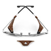 C Sport 05 Metal Double-Bridge Sunglasses