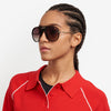 C Sport 06 Two-Tone Pilot Sunglasses