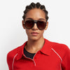 C Sport 06 Two-Tone Pilot Sunglasses