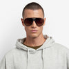 C Sport 06 Two-Tone Pilot Sunglasses